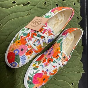 Keds Womens Rifle Paper Co New Size 8.5